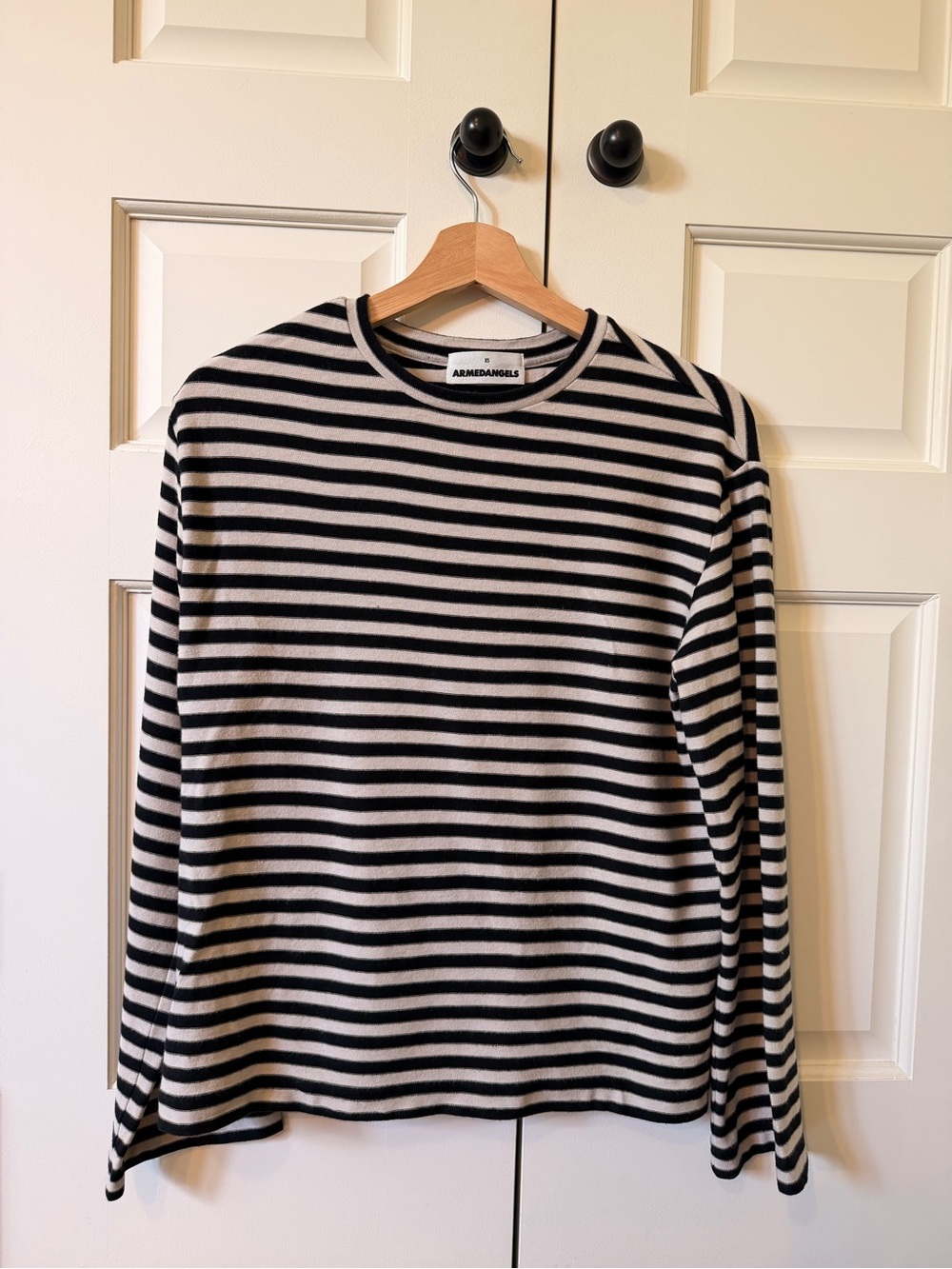 Armedangels Striped Long Sleeve Tee | XS